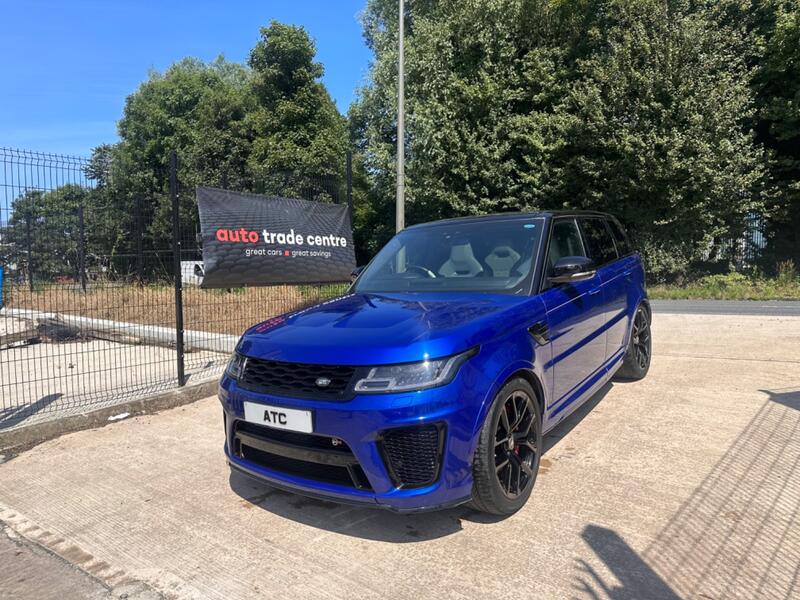 LAND ROVER RANGE ROVER SPORT 5.0 P575 V8 SVR (2018)