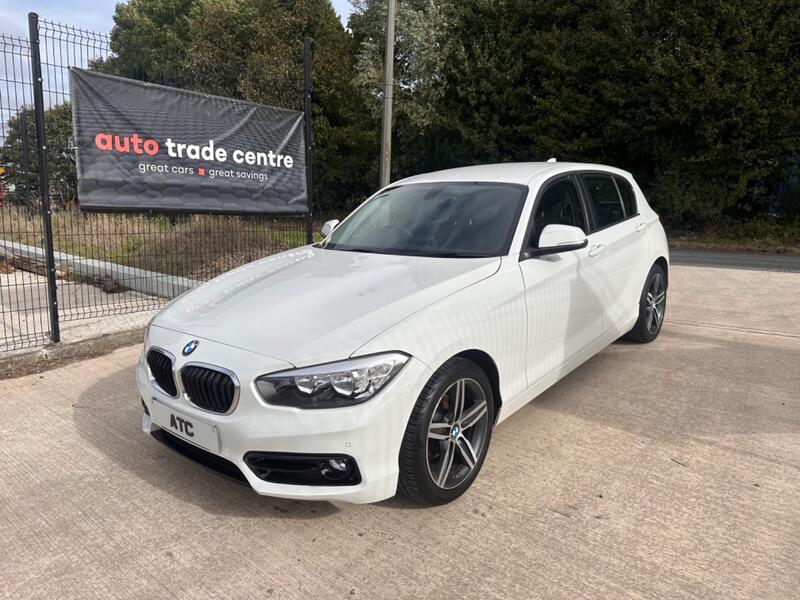 BMW 1 SERIES 1.5 118i Sport 5-door (2019)