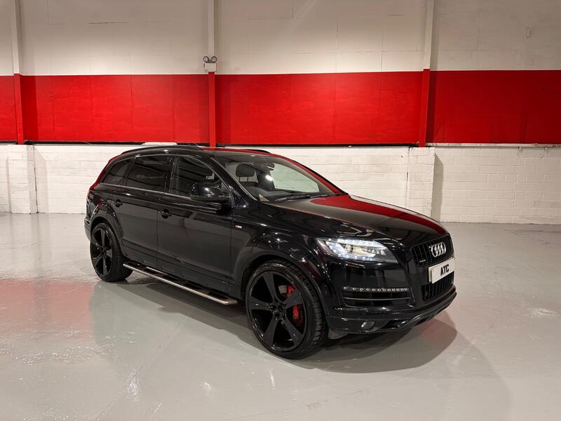 AUDI Q7 3.0 TDI V6 S line Style Edition (2015)