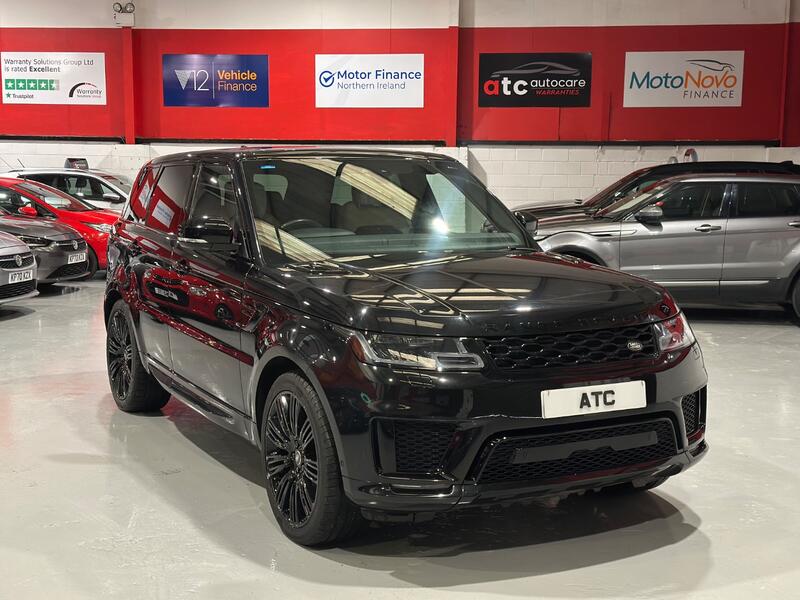 LAND ROVER RANGE ROVER SPORT 3.0 SD V6 Autobiography Dynamic (2019)