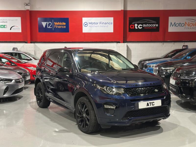 LAND ROVER DISCOVERY SPORT 2.0 SD4 HSE Dynamic Lux (2018)