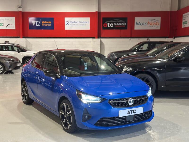 VAUXHALL CORSA 1.2 Turbo SRi (2021)