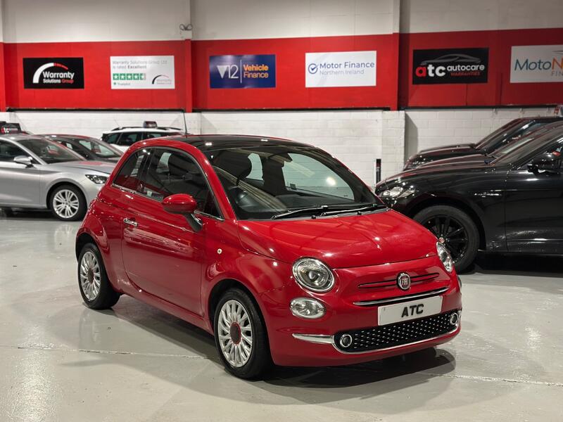 FIAT 500 1.0 1.0 70hp Mild Hybrid (red) (2022)
