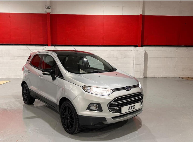 FORD ECOSPORT 1.0 T EcoBoost Titanium S (2017)