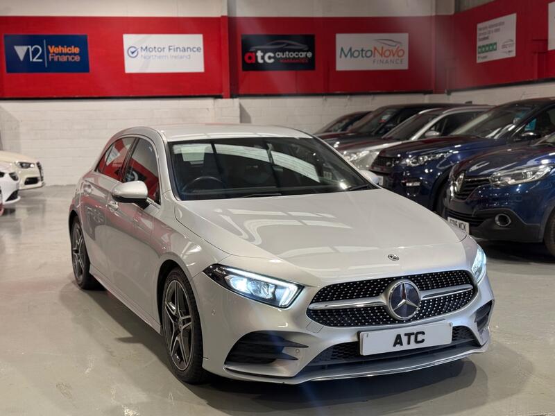 MERCEDES-BENZ A CLASS 1.5 A180d AMG Line (2018)