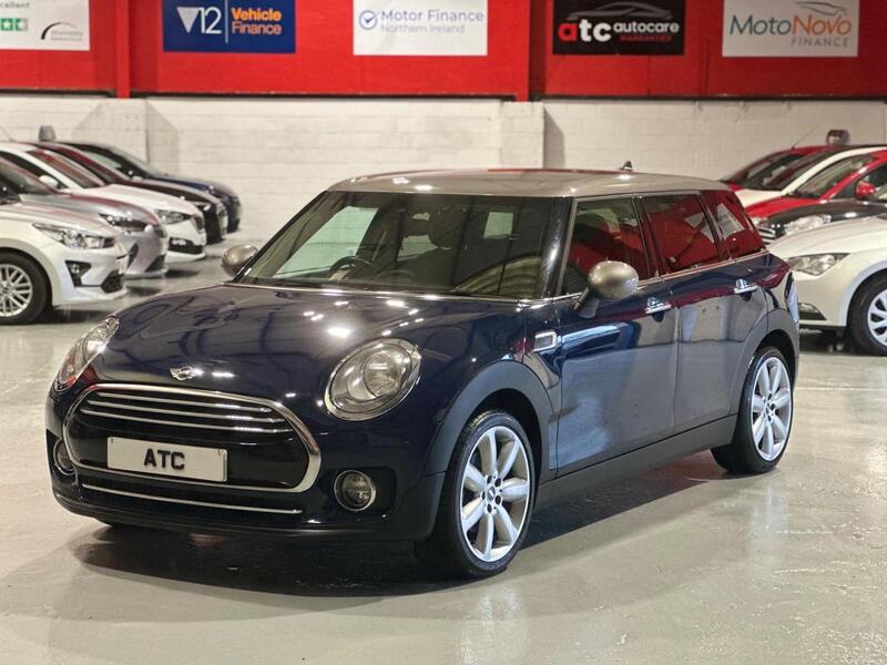 MINI CLUBMAN 2.0 Clubman Cooper D (2018)