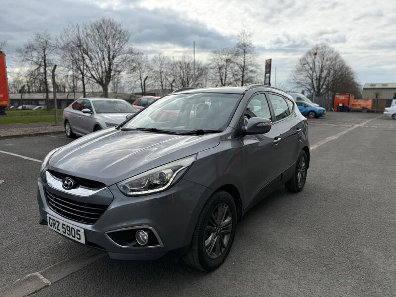 HYUNDAI IX35 1.7 CRDi SE (2013)