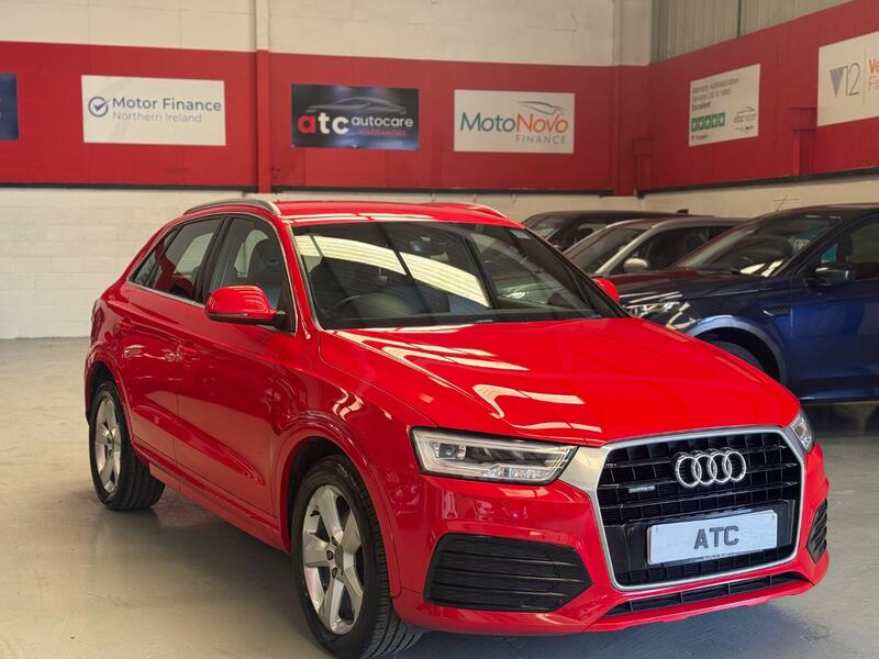 AUDI Q3 2.0 TDI S line (2015)