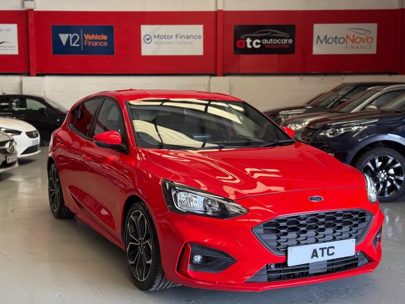 FORD FOCUS 1.5 EcoBlue ST-Line X (2019)