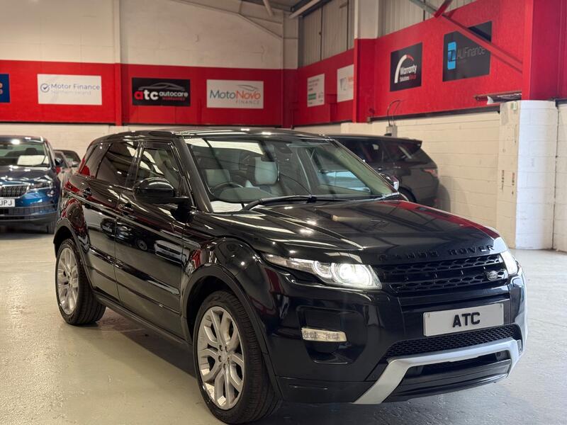 LAND ROVER RANGE ROVER EVOQUE 2.2 SD4 Dynamic (2014)