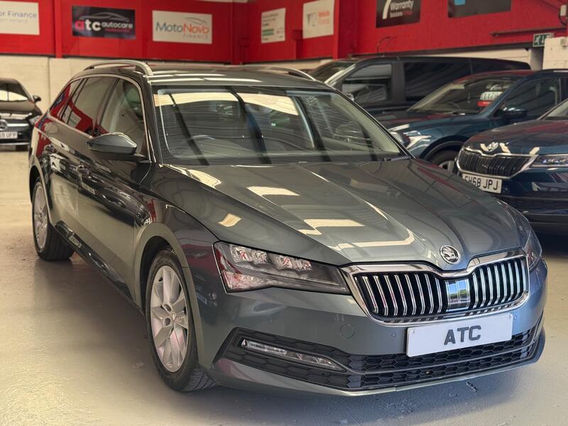 SKODA SUPERB 1.6 TDI SE Technology (2019)