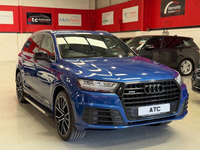 AUDI Q7 3.0 TDI V6 S line (2016)
