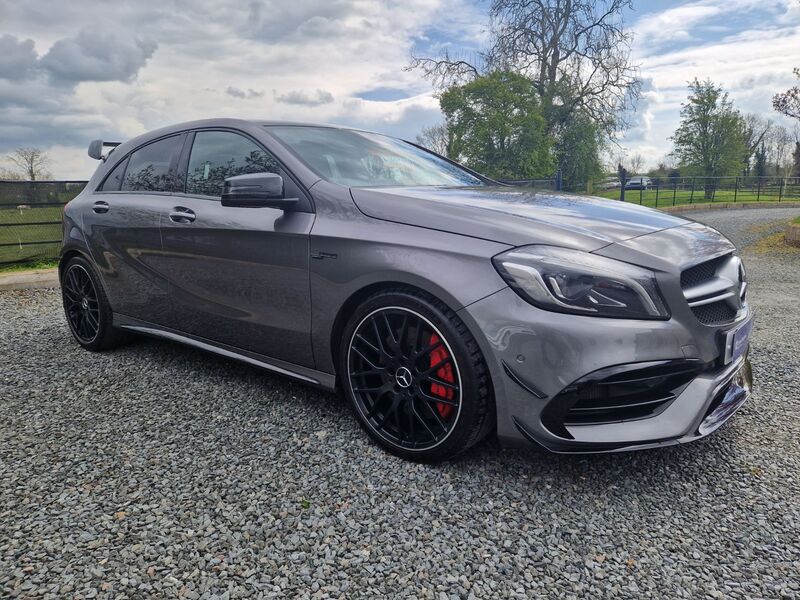 MERCEDES-BENZ A CLASS AMG A 45 4MATIC PREMIUM (2018)