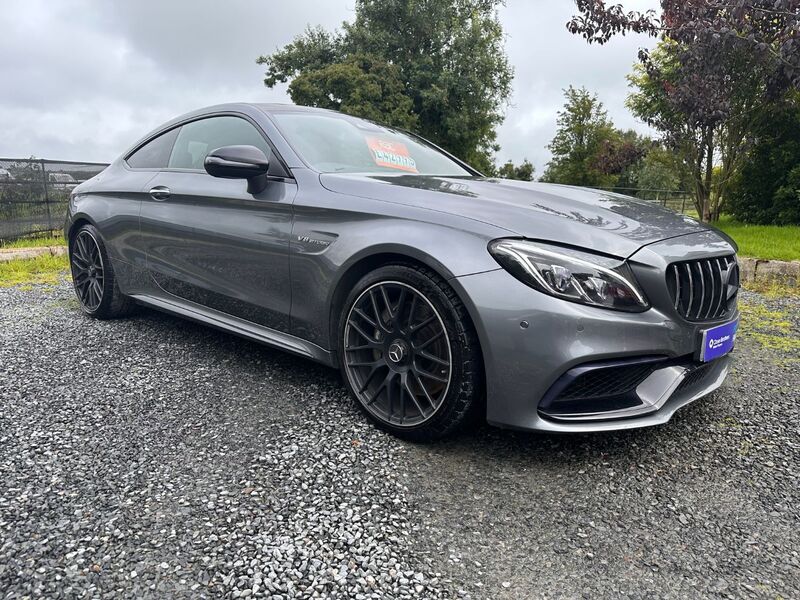 MERCEDES-BENZ C CLASS AMG C 63 PREMIUM (2018)